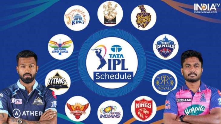 IPL Schedule 2023 and Fixtures Unveiled, an Exciting Showdown!