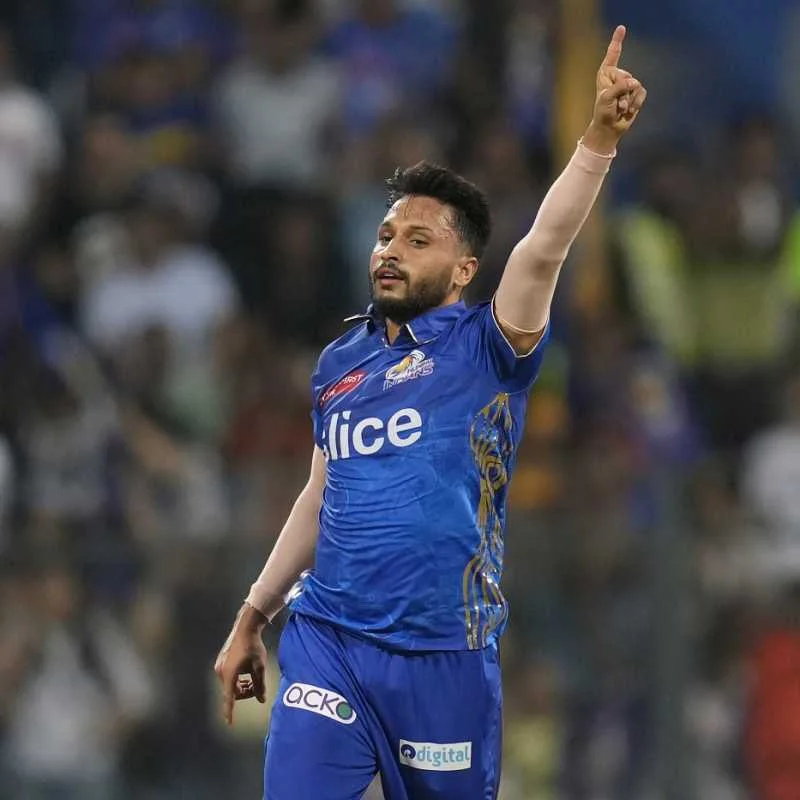 Akash Madhwal: MI's Newest Pace Sensation with Record 5/5 Performance Crushes LSG in IPL 2023 Eliminator