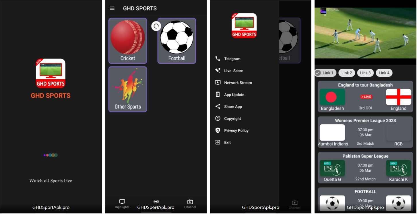 GHD Sports APK Download Latest [2024]