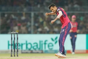 Yuzvendra Chahal: The IPL's newest spin sensation, crushing records and leaving opponents in awe!"