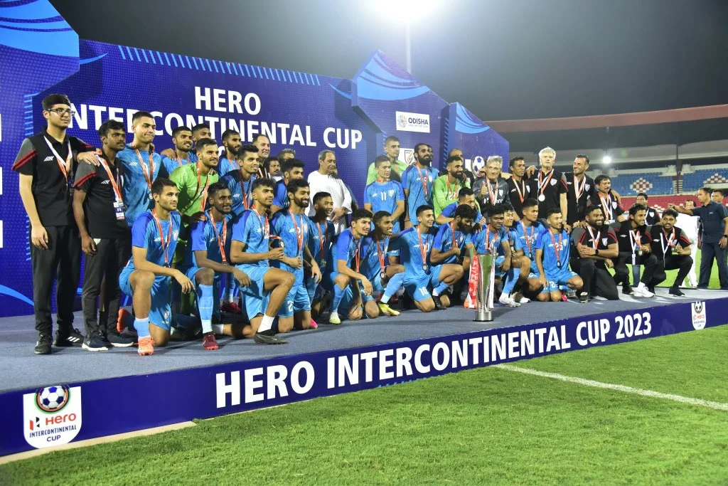 India Claims Hero Intercontinental Cup 2023 Title with Convincing Win