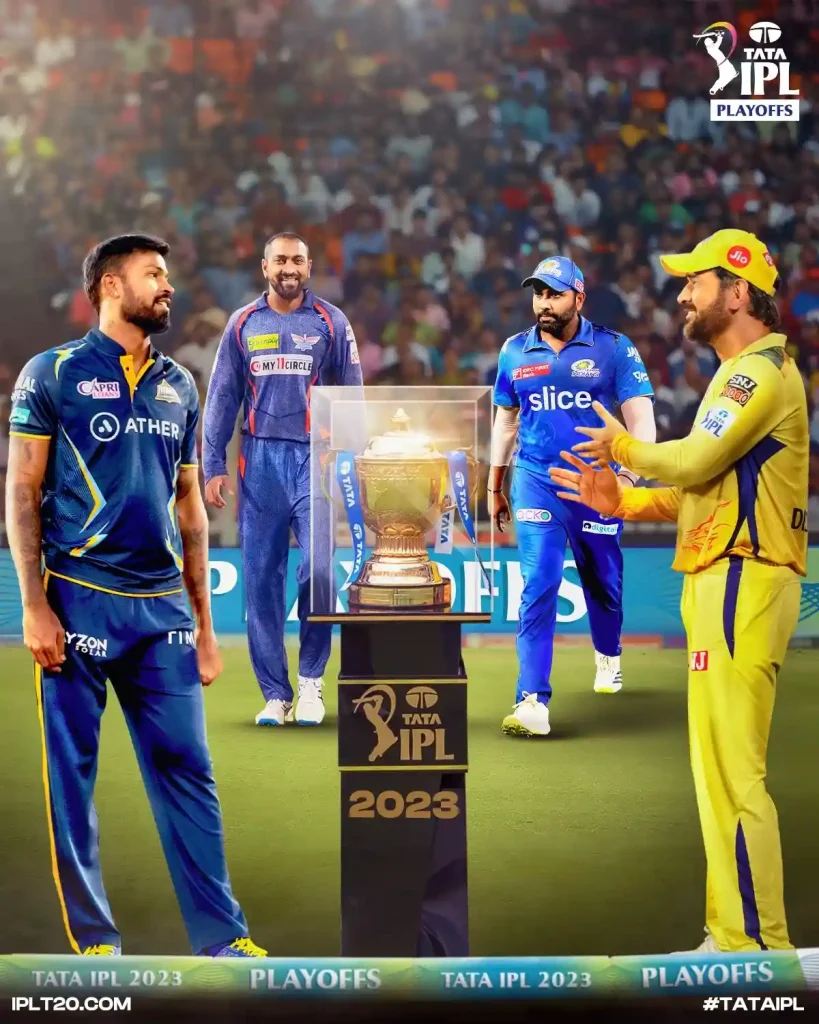 IPL Playoffs 2023: GT vs CSK, LSG vs MI - Clash of Titans!
