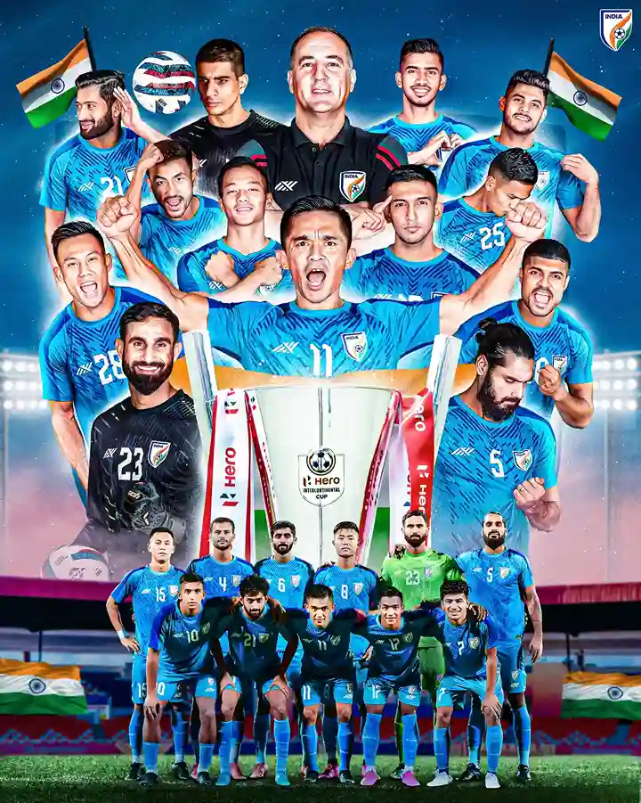 India Claims Hero Intercontinental Cup 2023 Title with Convincing Win
