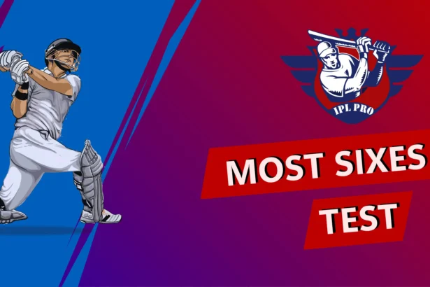 most sixes in test, most sixes in test cricket, most sixes in test international cricket