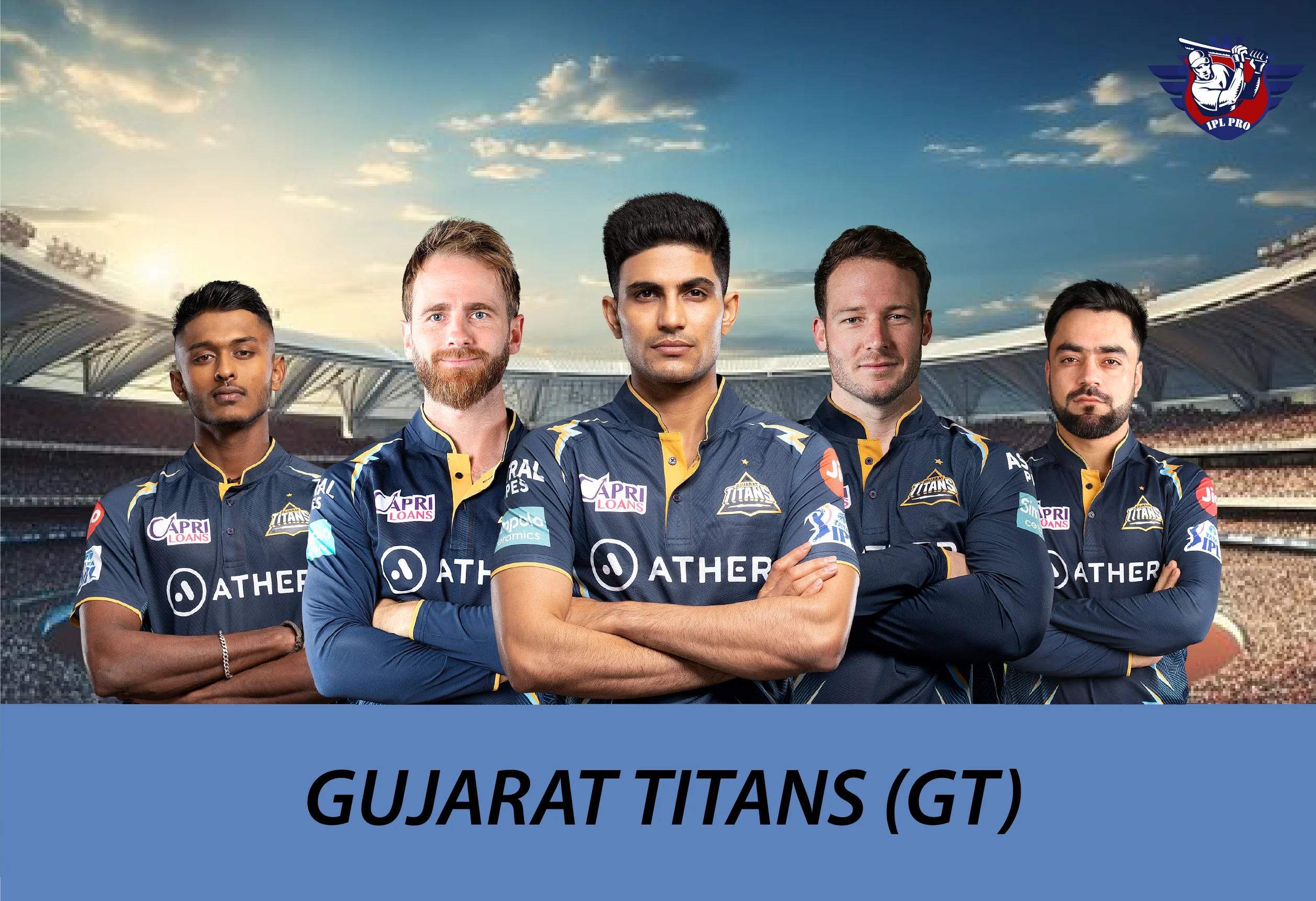 Gujarat Titans Player Overview, Stats, Captain and Records