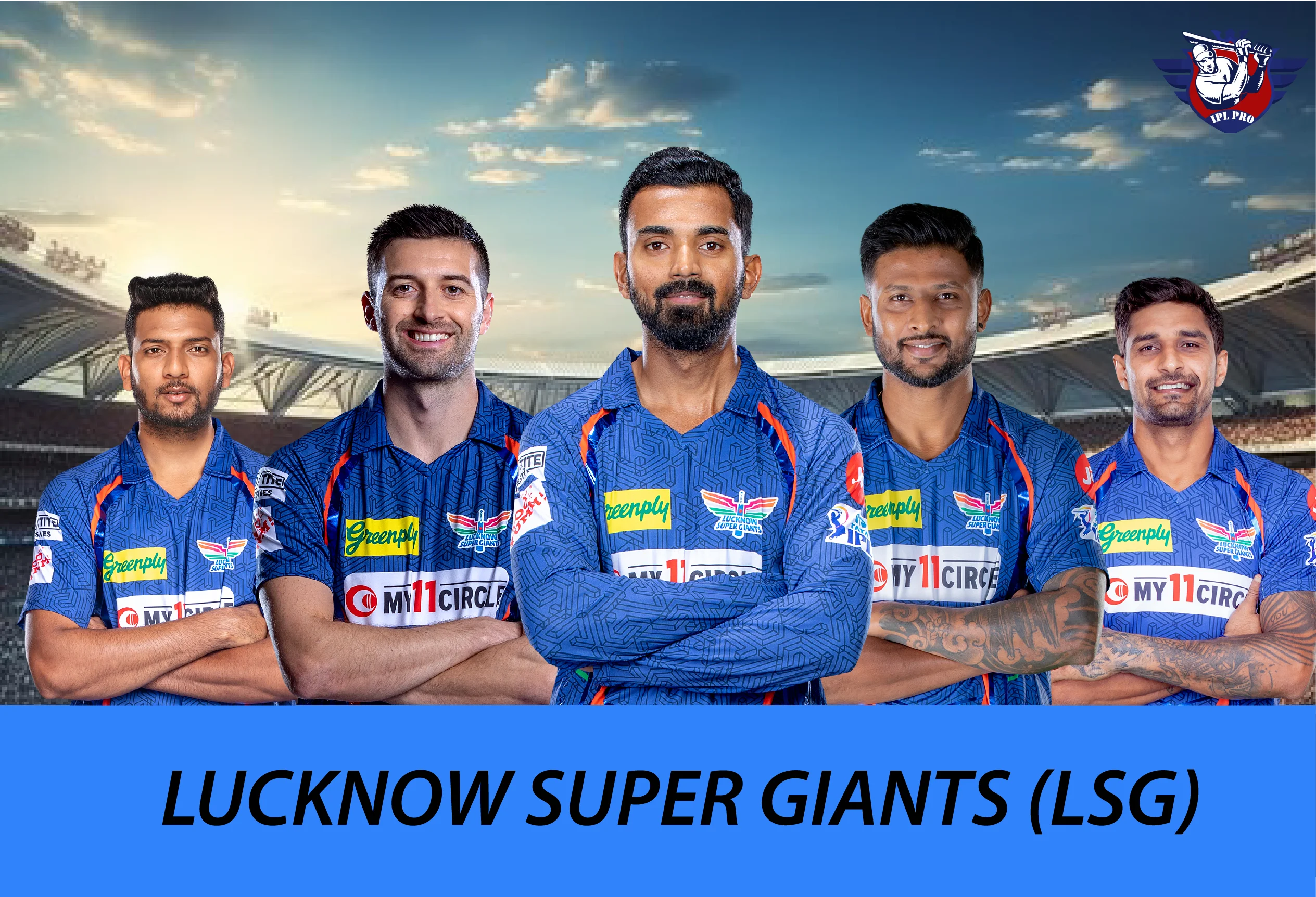 Lucknow Super Giants Squad, Stats, Leaders and records