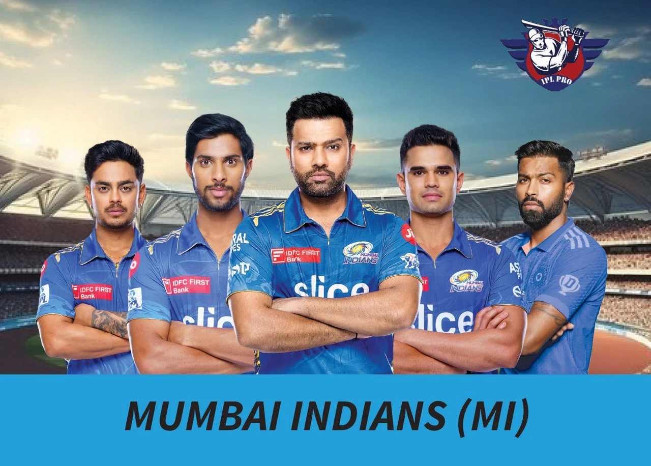 Mumbai Indians Players, Stats, Captain and Awesome Records