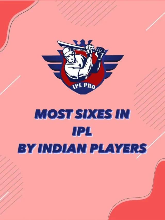 Most Sixes in IPL by Indian Players