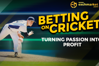 Betting on Cricket: Turning Passion into Profit